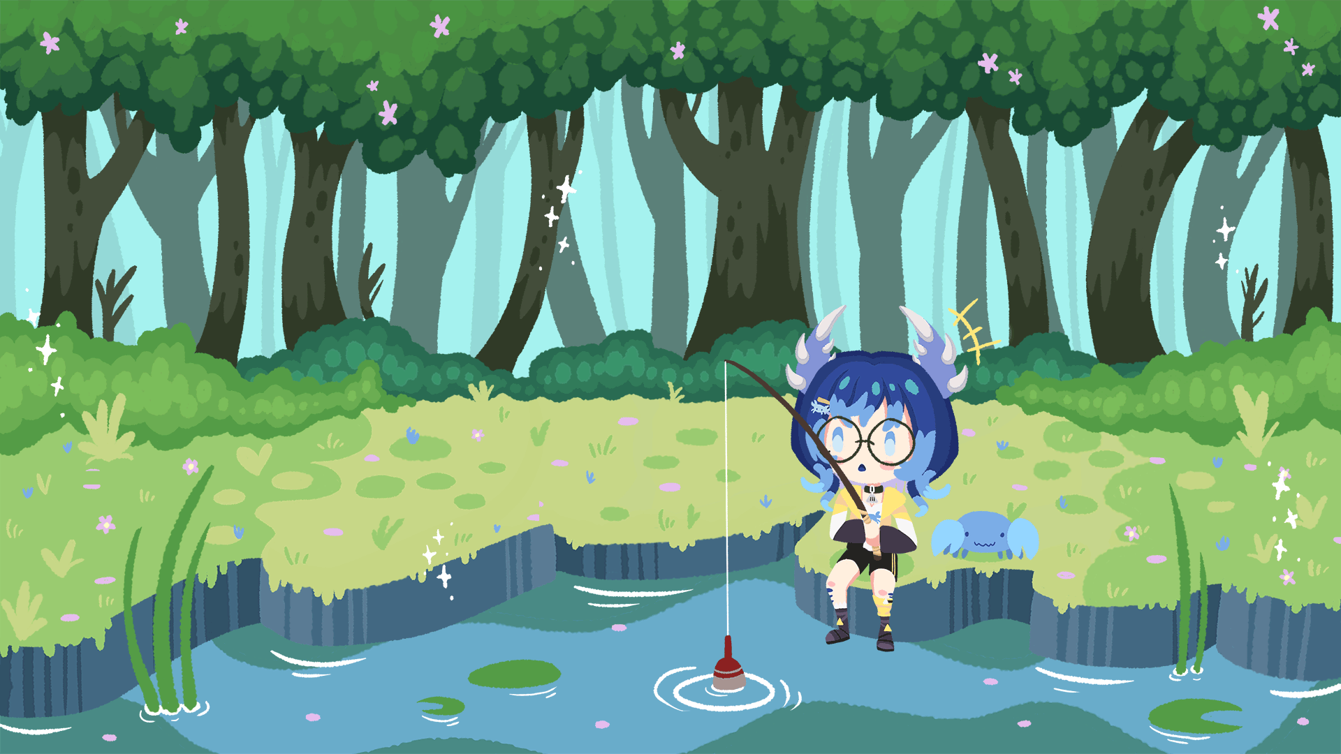 Catawump's Fishing Scene (Starting Soon/BRB) Catawump's Fishing Scene (Starting Soon/BRB)