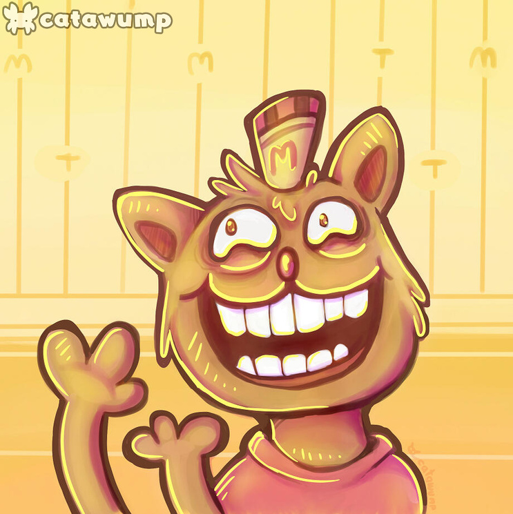 Burgerpants - Undertale Fan Art