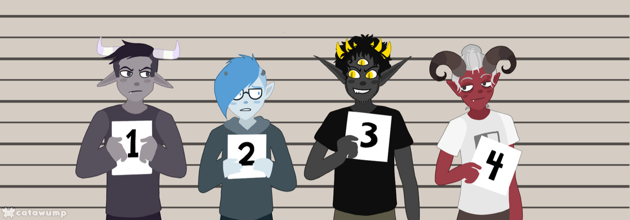 My OCs Being Arrested for Crimes