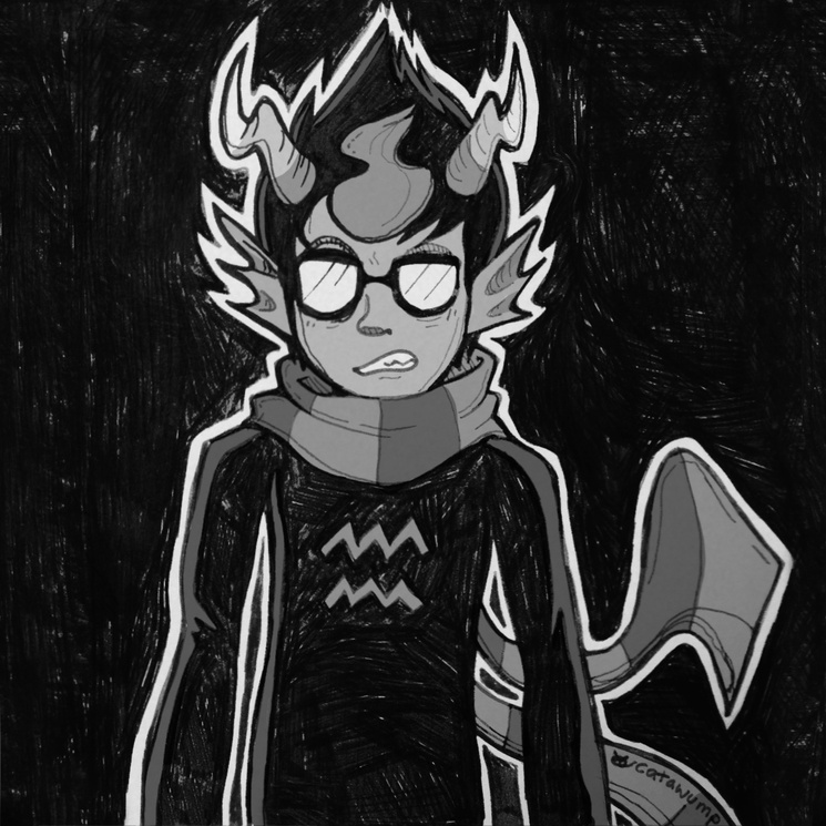 Inktober - Eridan Inktober - Eridan
