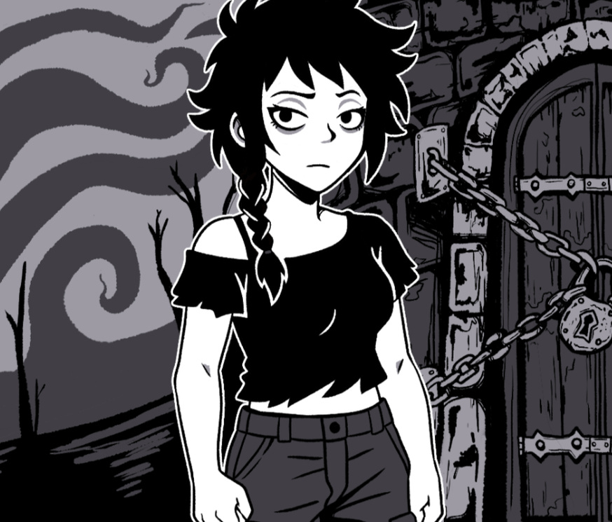 Roe near Locked Door