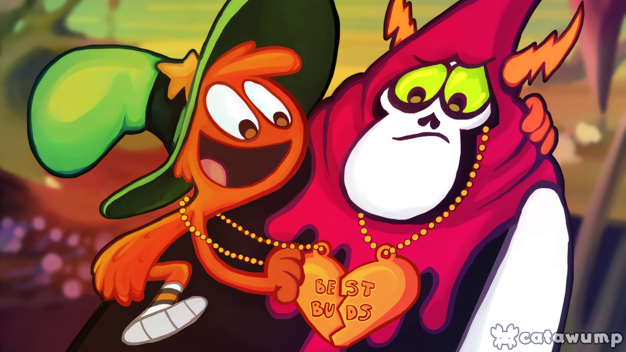 Best Buds - Wander Over Yonder Fanart Best Buds - Wander Over Yonder Fanart