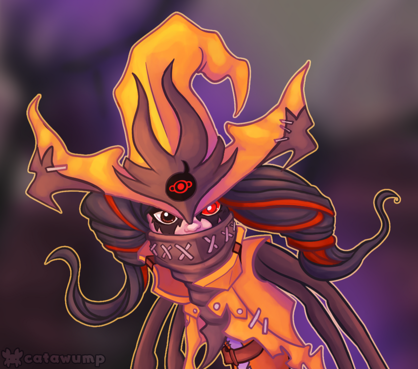 Orendi from Battleborn Fanart Orendi from Battleborn Fanart