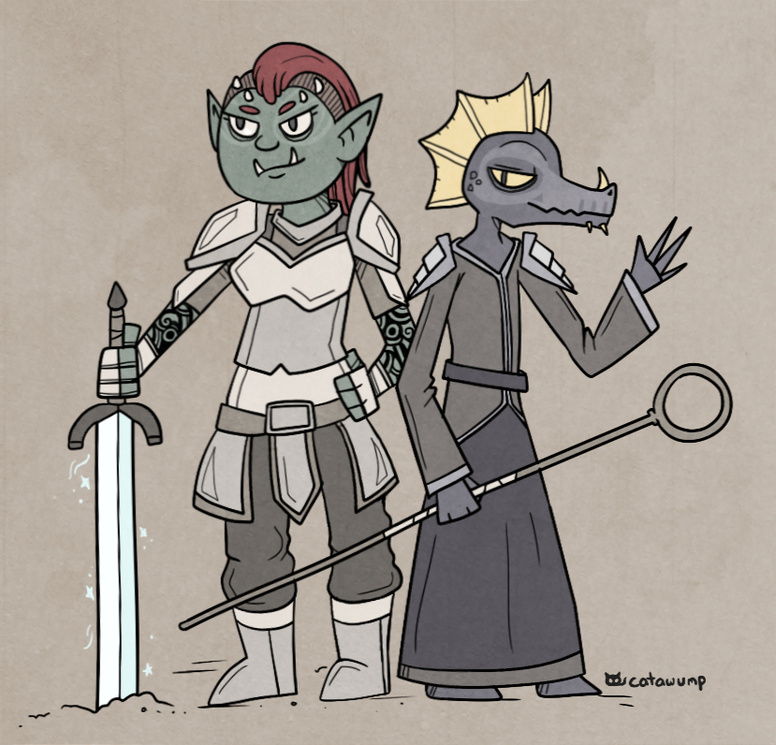 ESO Characters