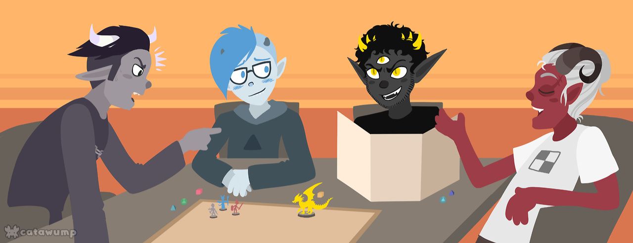 My OCs Playing D&D My OCs Playing D&D
