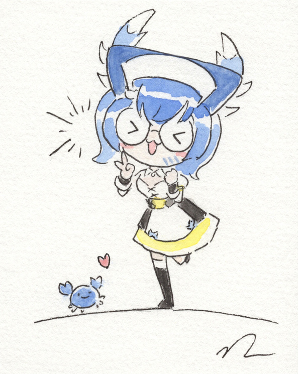 by NoseWithGlasses (commissioned by Micro fin)