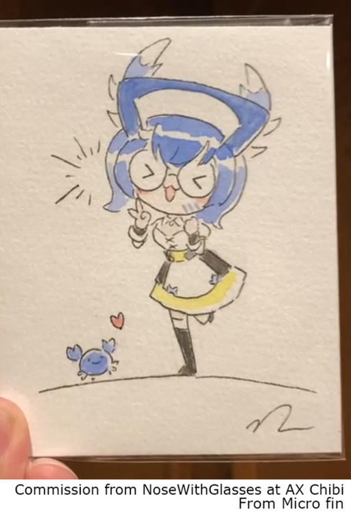 by NoseWithGlasses (commissioned by Micro fin)